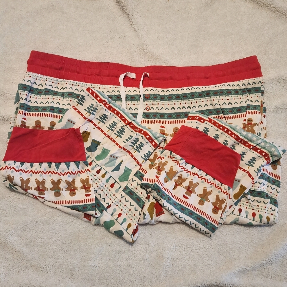 Little Sleepies Fair Isle Womens Pants Size XXL